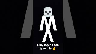 only legend can type this make emoji animeedit onepunchman music [upl. by Sidras]