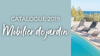 Catalogue mobilier de jardin 2019  Eminza [upl. by Gotcher]