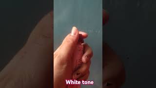 White tone cream lagane ke fayde😱😱shortvideo unboxsing viralshort [upl. by Gearard]