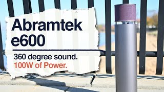 Abramtek e600  360 degrees of GREAT SOUND [upl. by Lock]