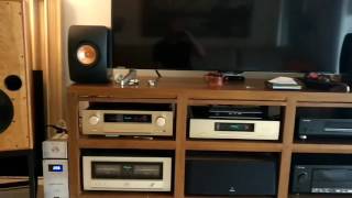 Harbeth 401 Accuphase plays Denon DP 59L [upl. by Janaye]