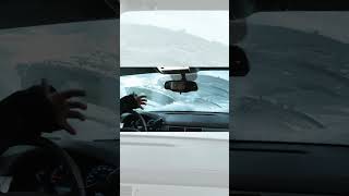 Reduce Ice Build Up On Your Wiper Blades  Crystal Clear [upl. by Dahl510]