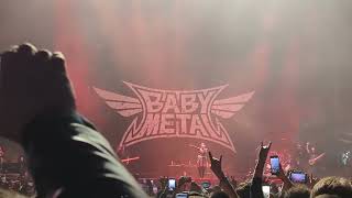 BABYMETAL  METALI  CDMX 2024 [upl. by Ensign]