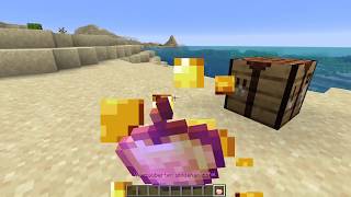 Minecraft Datapack How to craft Notch apples in 116 [upl. by Rehtul337]