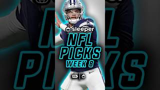 Best NFL Sleeper picks for Sunday Week 8 1027  Sleeper Picks Promo Code [upl. by Nimrac525]