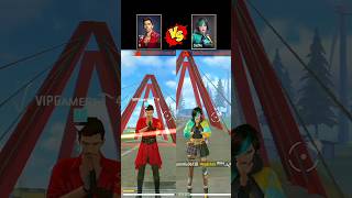 K vs Steffie character ability BrOkEnJOysTiCk SrikantaFF [upl. by Imelida]