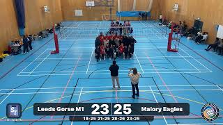 Leeds Gorse M1 vs Malory Eagles [upl. by Leynwad]