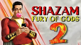 SHAZAM 2 FURY OF THE GODS FULL MOVIE 2023  HD Explain  Zachary Levi  Credit  Facts amp Detail [upl. by Pachston]