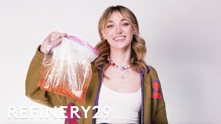 What’s In Olivia O’Brien’s Bag  Spill It  Refinery29 [upl. by Aracal]