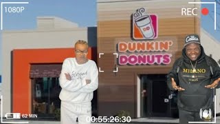 I QUIT YOUTUBE TO START WORKING A NINE TO FIVE JOB AT DUNKIN DONUTS NO CLICKBAIT [upl. by Ecnarolf]