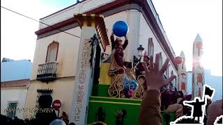 Cabalgata Reyes Magos de Moguer Huelva 6 de Enero de 2018 [upl. by Raffin]