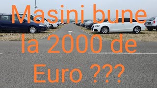 MASINI BUNE PE CARE LE GASESTI LA 2000 DE EURO IN TARGUL AUTO DIN ORADEA [upl. by Lleral]