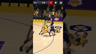 NBA LIVE MOBILE 😂💯😂💯😂💯nba nbalivemobile basketball basketballgame shortvideo shorts short [upl. by Troyes]