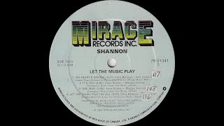 Shannon ‎ Let The Music Play Remix 1984 [upl. by Onailerua]