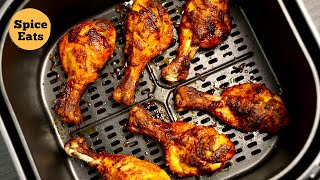 AIR FRYER CHICKEN DRUMSTICKS RECIPE  GRILLED CHICKEN LEGS IN AIR FRYER [upl. by Rehpotsirahc]