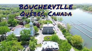 Fly By Drone  Boucherville Quebec Canada 17 mai 2024 [upl. by Nnanaej]