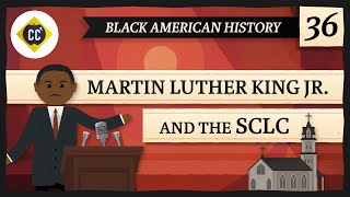 Martin Luther King Jr Crash Course Black American History 36 [upl. by Harleigh]