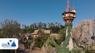 【公式】ファンタジースプリングス ラプンツェルの森の最新映像を公開！  東京ディズニーシーTokyo DisneySea [upl. by Jammal]