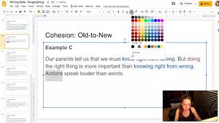 Paragraphing Tutorial Example C [upl. by Odnuges]