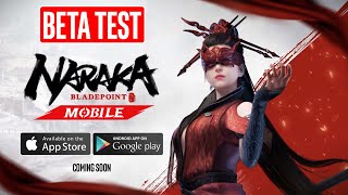 NARAKA BLADEPOINT MOBILE Beta Test 2024 on Android and iOS [upl. by Lianne]