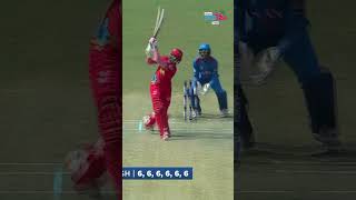 6 SIXES in an over  DPL T20 Highlights  JioCinema amp Sports18 [upl. by Behre588]