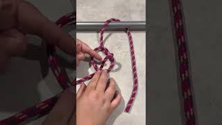 Master the Bowline Knot in 36 Seconds [upl. by Nehttam]