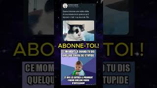 TAS RI ABONNE TOI 😂 all memes random pourtoi funny humour abonnetoi viral video shorts [upl. by Wallford]