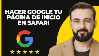 Cómo hacer que Google sea tu página de inicio en Safari [upl. by Evita]