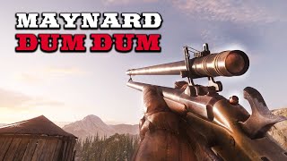 This NEW Maynard Sniper Ammo is too DEADLY [upl. by Lytton]