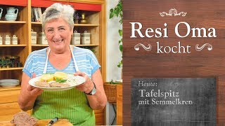 Resi Oma kocht  Tafelspitz mit Semmelkren [upl. by Yanaj432]