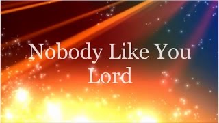 Nobody Like You Lord  Miranda Williams Lyrics [upl. by Roselin872]