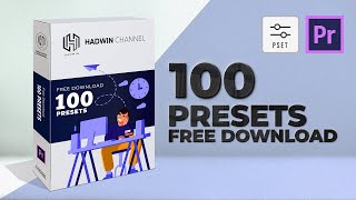 100 Free Presets Transition For Premiere Pro [upl. by Ecinehs]