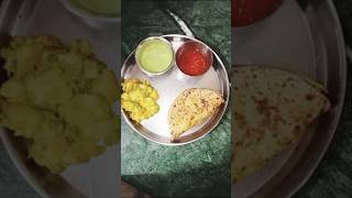 Aaj ka dinner mummy ko bahut pasand aaye aapko shorts vidhihomekitchenvlog chanadalparatha food [upl. by Etnahsal422]