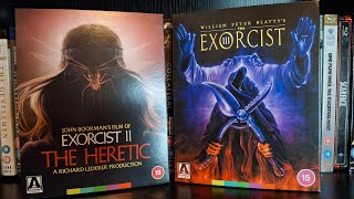 The Exorcist 2 amp 3 Limited Edition Bluray4k Arrow Video Releases  Review amp Unboxing [upl. by Annaoy]