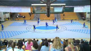 Verdugo Hills HS winterguard 2014 [upl. by Deroo310]