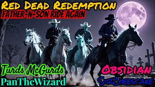 RIDE WITH THE FOUR HORSEMEN in Red Dead Redemptions Wild West [upl. by Rhianna928]