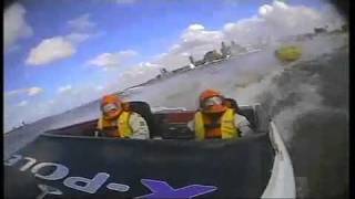 Honda Formula 4Stroke Powerboat Racing [upl. by Akinoj648]