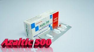 Azaltic 500   Azithromycin   Azaltic 500 এর কাজ কি [upl. by Behka290]