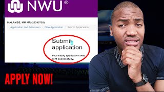 How to apply at NorthWest University NWU online for 2023 Admission  NorthWest Applications [upl. by Chadabe964]