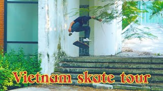 9ce Vietnam Hanoi skate tour video [upl. by Marr]