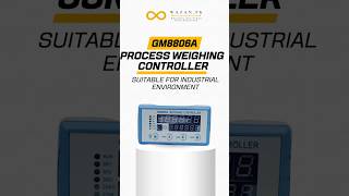 Discover the GM8806A Process Weighing Controller from General Measure China platformscales [upl. by Eissehc]