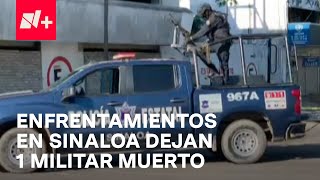 Enfrentamientos en Culiacán ¿Qué pasó en la capital de Sinaloa  En Punto [upl. by Harts]