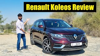 New Renault Koleos Review  Quirky French SUV [upl. by Allecram]