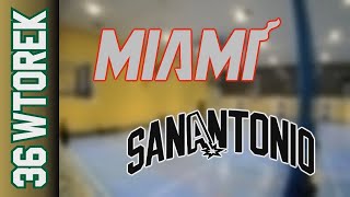 22 10 Miami vs San Antonio – Wtorek Div Jesień 2024 [upl. by Berman32]