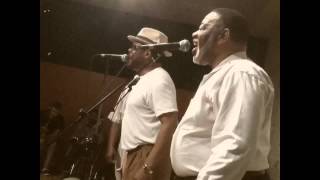 The Impressions quotKeep On Pushingquot Live Rehearsal [upl. by Edgell]