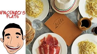 WHERE TO EAT IN ROME feat Learn Italian with Lucrezia  Trattoria Lilli [upl. by Maxie]