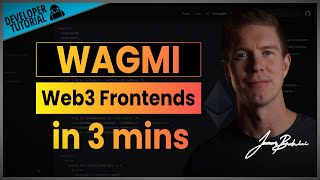 WAGMI Web3 Framework Tutorial in 3 mins [upl. by Pavel]