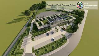 Overstone Park Primary School Fly Through [upl. by Ajiat]