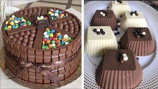 Indulgent OREO Chocolate Cake Compilation  So Yummy Chocolate Cake Decorating Ideas At Home [upl. by Olimpia]