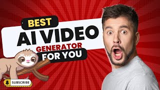 Best AI Video Generator for you [upl. by Cheatham]